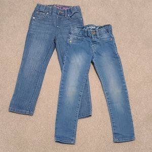 Toddler Girls Jeans Set